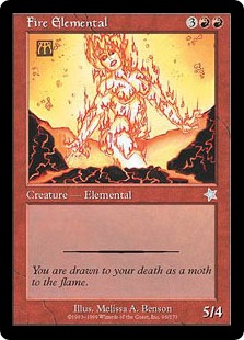 Fire Elemental - Starter 1999