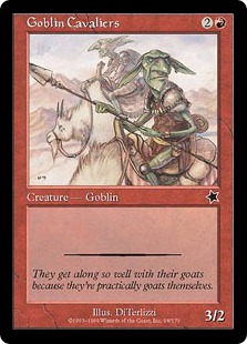 Goblin Cavaliers - Starter 1999