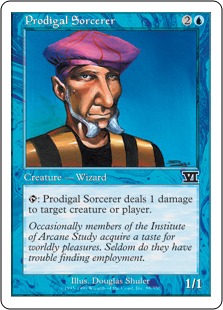 Prodigal Sorcerer - Starter 2000