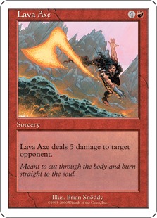 Lava Axe - Starter 2000