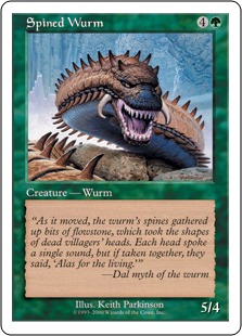 Spined Wurm - Starter 2000