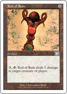 Rod of Ruin - Starter 2000