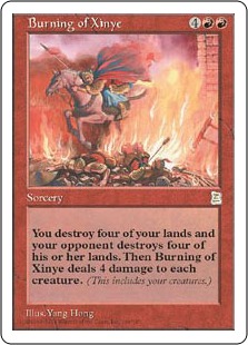 Burning of Xinye - Portal Three Kingdoms