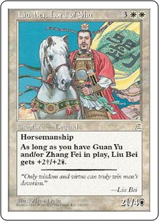 Liu Bei, Lord of Shu - Portal Three Kingdoms