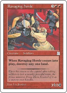 Ravaging Horde - Portal Three Kingdoms