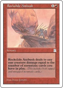 Rockslide Ambush - Portal Three Kingdoms