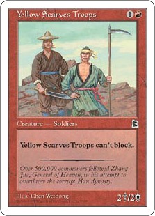 Yellow Scarves Troops - Portal Three Kingdoms