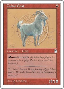 Zodiac Goat - Portal Three Kingdoms