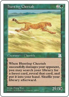 Hunting Cheetah - Portal Three Kingdoms