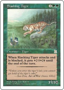 Slashing Tiger - Portal Three Kingdoms