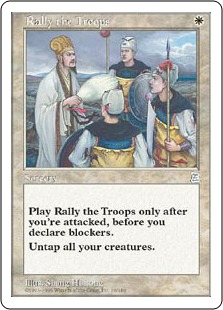 Rally the Troops - Portal Three Kingdoms