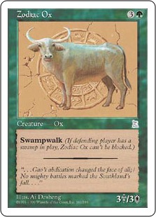 Zodiac Ox - Portal Three Kingdoms