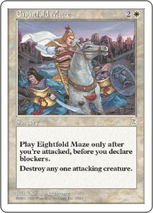 Eightfold Maze - Portal Three Kingdoms