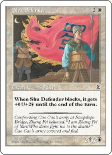 Shu Defender - Portal Three Kingdoms