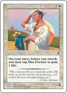 Shu Farmer - Portal Three Kingdoms
