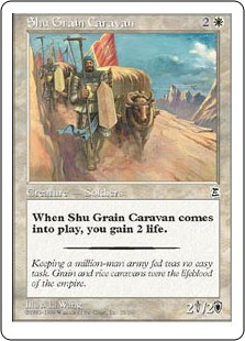 Shu Grain Caravan - Portal Three Kingdoms