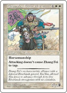 Zhang Fei, Fierce Warrior - Portal Three Kingdoms
