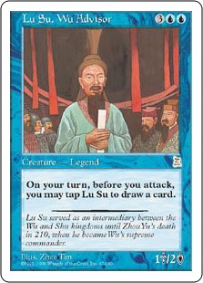 Lu Su, Wu Advisor - Portal Three Kingdoms