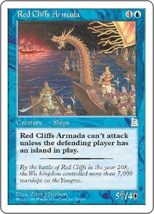 Red Cliffs Armada - Portal Three Kingdoms