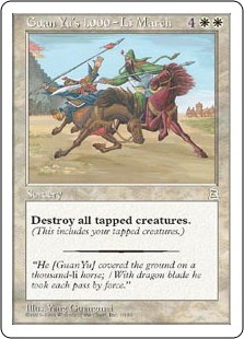 Guan Yu's 1,000-Li March - Portal Three Kingdoms