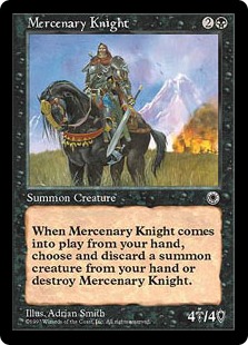 Mercenary Knight - Portal