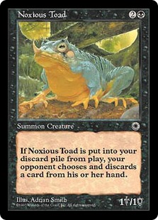 Noxious Toad - Portal