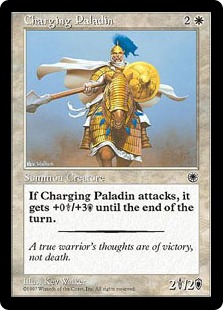 Charging Paladin - Portal