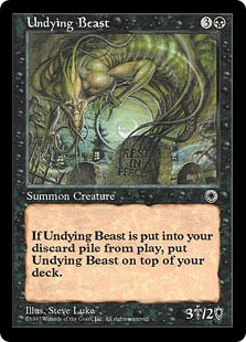 Undying Beast - Portal