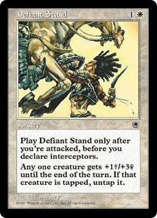 Defiant Stand - Portal