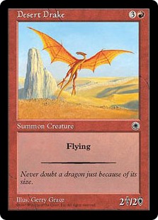 Desert Drake - Portal