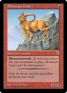 Mountain Goat - Portal