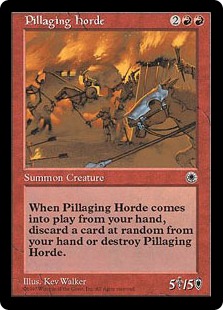 Pillaging Horde - Portal