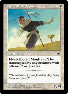 Fleet-Footed Monk - Portal