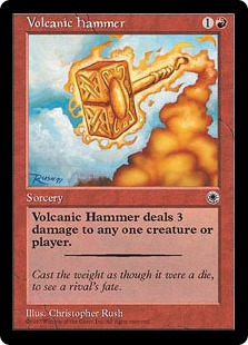 Volcanic Hammer - Portal