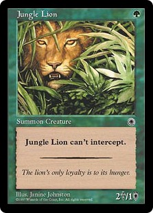 Jungle Lion - Portal