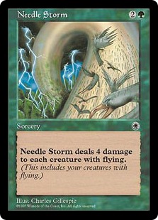 Needle Storm - Portal