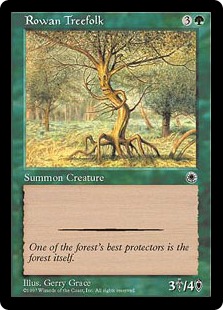 Rowan Treefolk - Portal