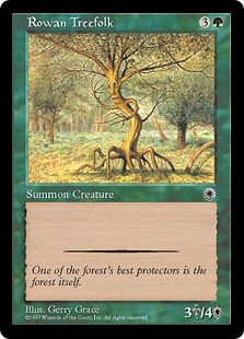 Rowan Treefolk - Portal