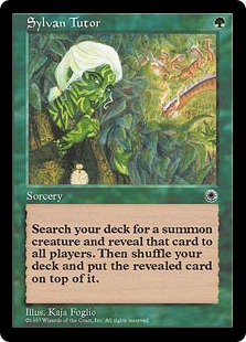 Sylvan Tutor - Portal