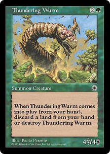 Thundering Wurm - Portal