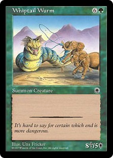 Whiptail Wurm - Portal