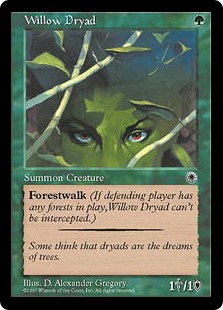 Willow Dryad - Portal