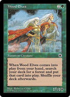 Wood Elves - Portal