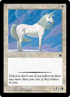 Regal Unicorn - Portal