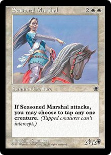 Seasoned Marshal - Portal