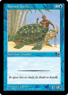 Horned Turtle - Portal