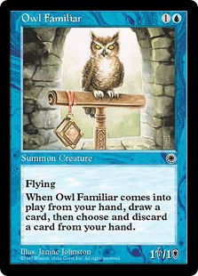 Owl Familiar - Portal