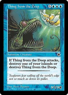 Thing from the Deep - Portal