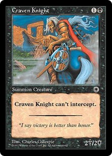 Craven Knight - Portal