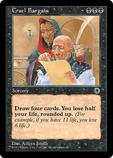 Cruel Bargain - Portal